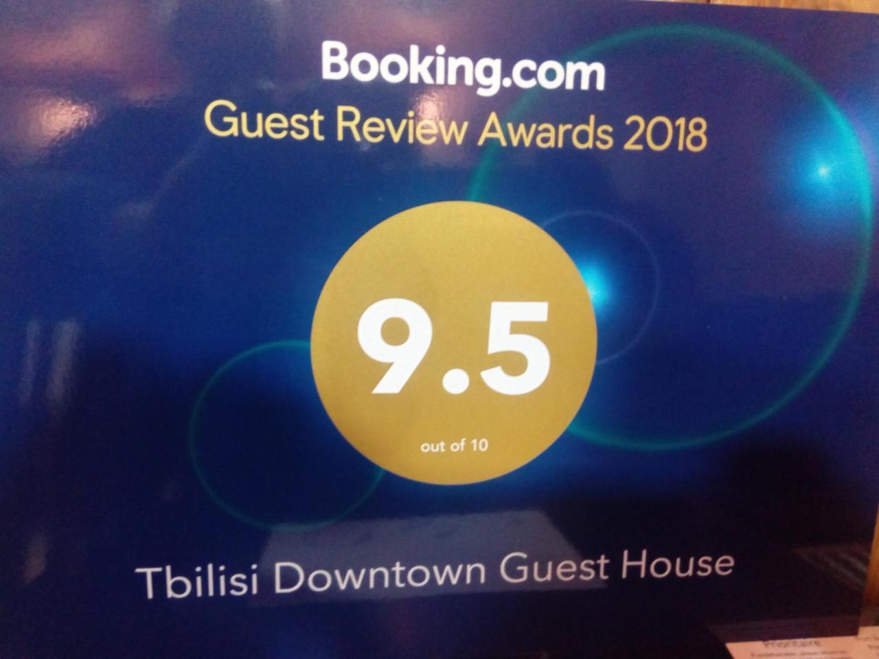 Tbilisi Downtown Guest House Eksteriør billede